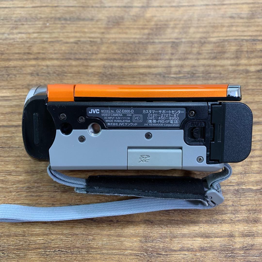 希少色 正規品 JVC Everioエブリオ GZ-E600
