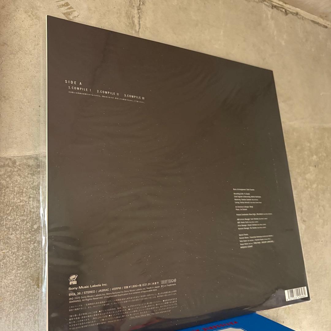 常田大希　N.HOOLYWOOD COMPILE レコード　アナログ盤