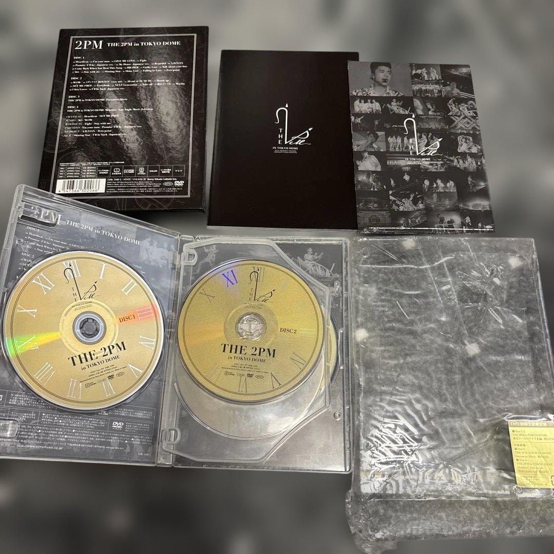 2PM/THE 2PM in TOKYO DOME 初回生産限定盤