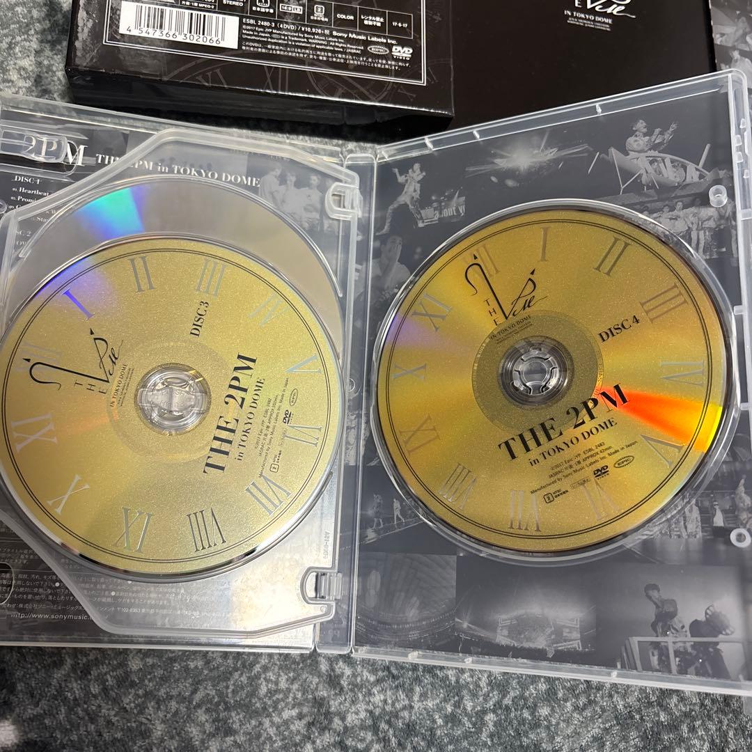2PM/THE 2PM in TOKYO DOME 初回生産限定盤