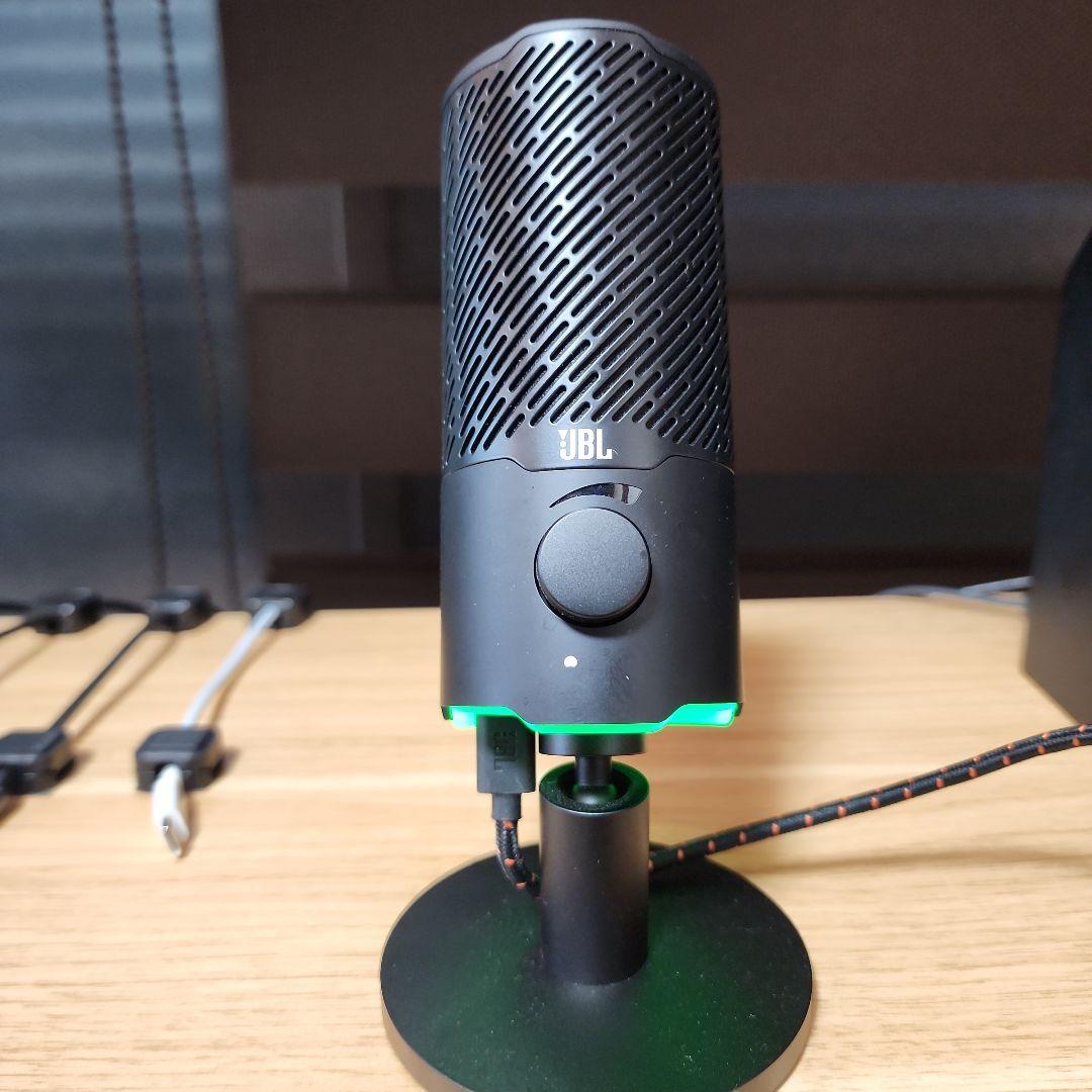 JBL QUANTUM STREAM コンデンサー USBマイク