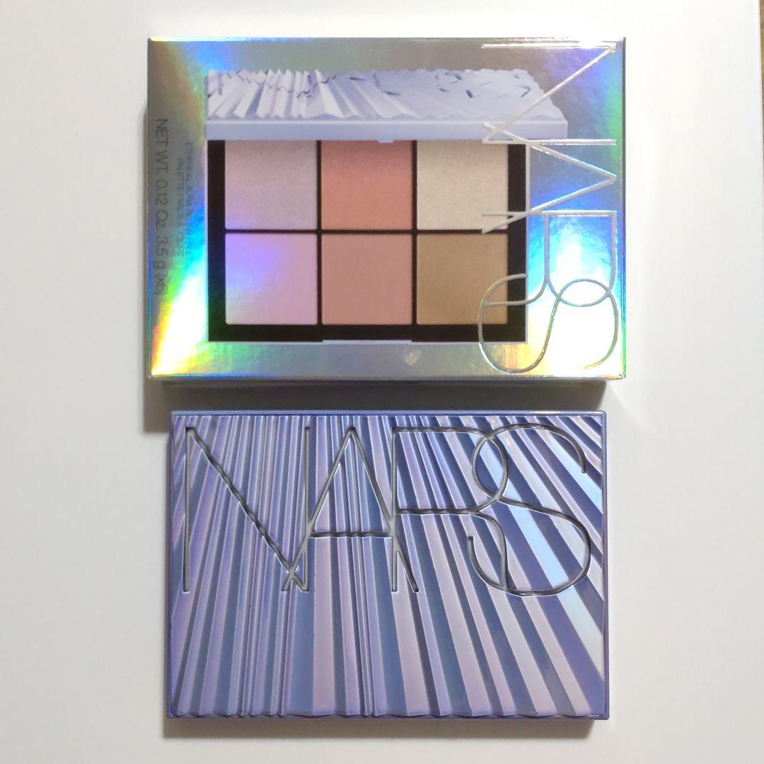 NARS エシリアルオーラブラッシュパレット ライトスピード