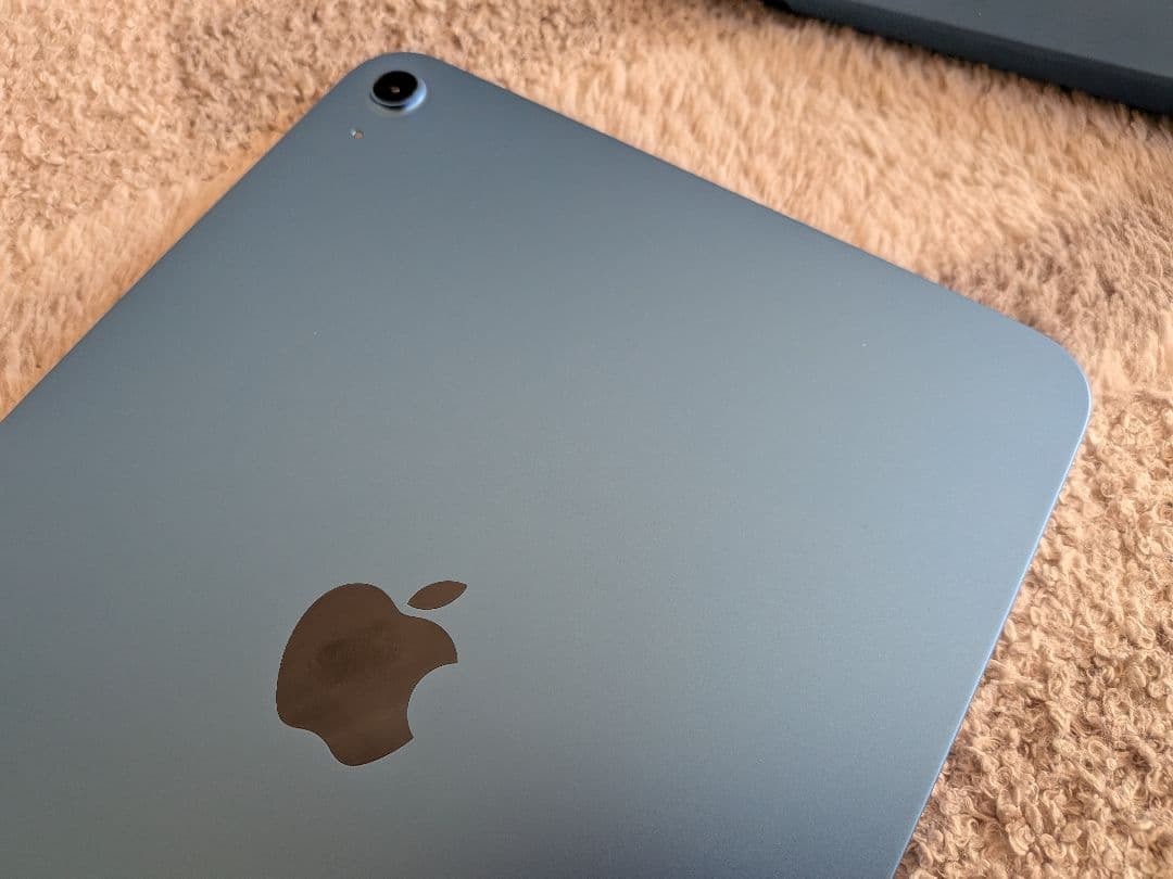 Apple iPad A16 128GB Wi-Fi ブルー本体　付属品あり