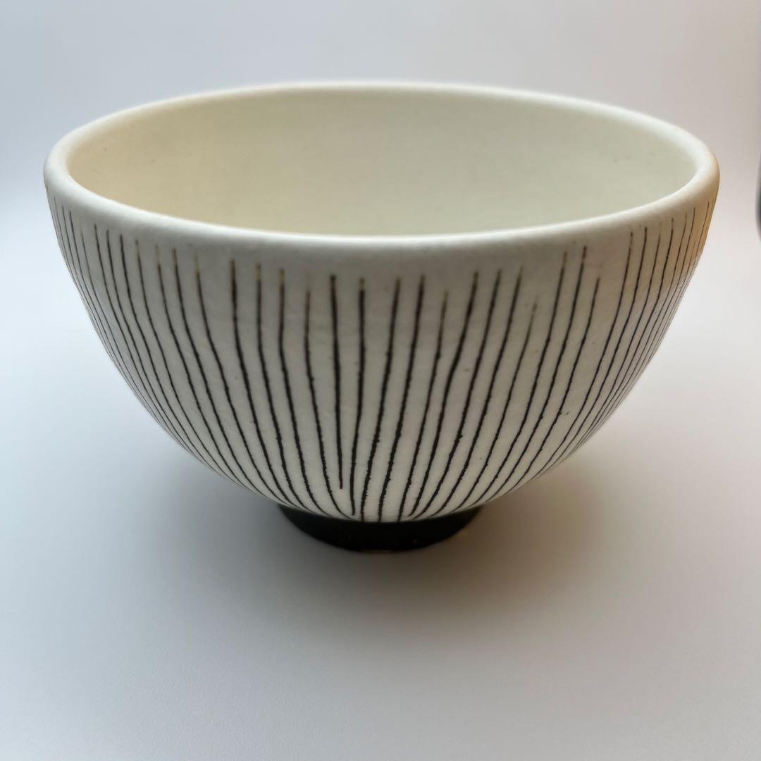 文五郎窯　奥田章（TSUBO-BUN） 十草 丸碗