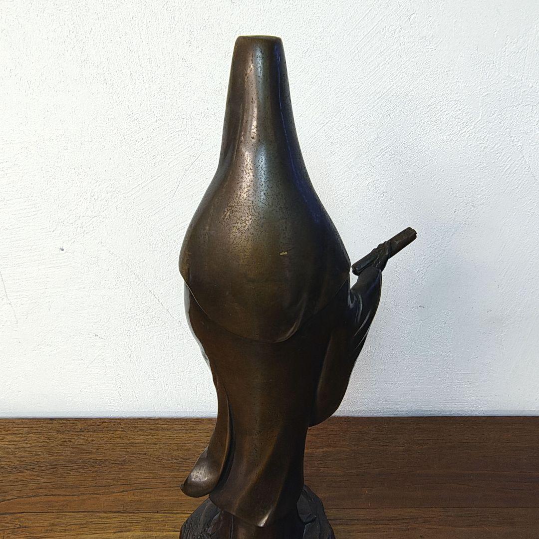 白衣観音　仏像