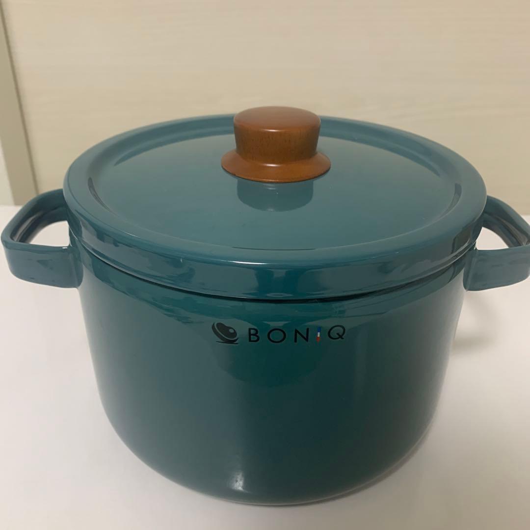 BONIQ 2.0 スタンド・ホーロー鍋付き