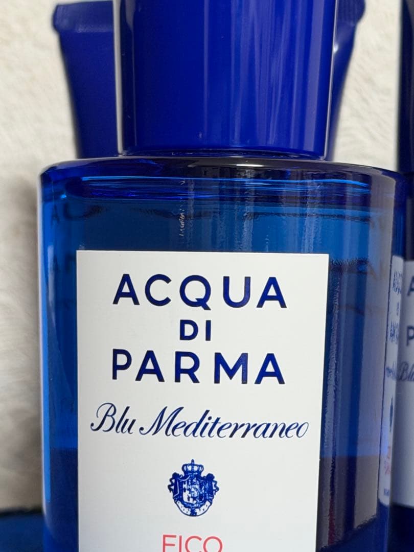 アクアディパルマ　フィーコ　コフレセット　フレグランス　オーデトワレ75ml