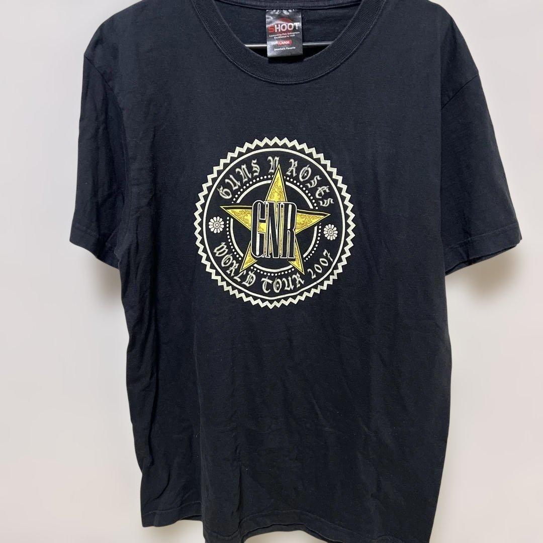 希少Guns N' Roses ワールドツアー 2007 Tシャツ Lサイズ