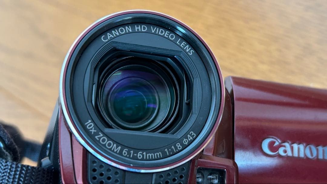 Canon キャノン iVIS HF M51 ビデオカメラ 【美品】 おまけ付き