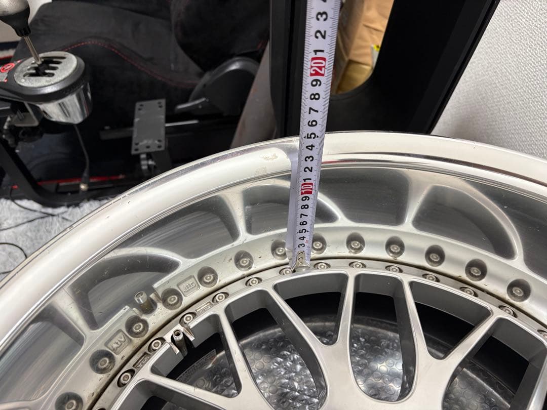 vs-xx 18インチ　10j -17 リバレル　深リム　114.3 5穴