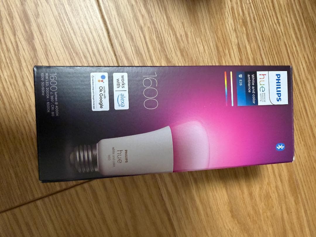 Philips Hue White & Color E26 1600lm×2