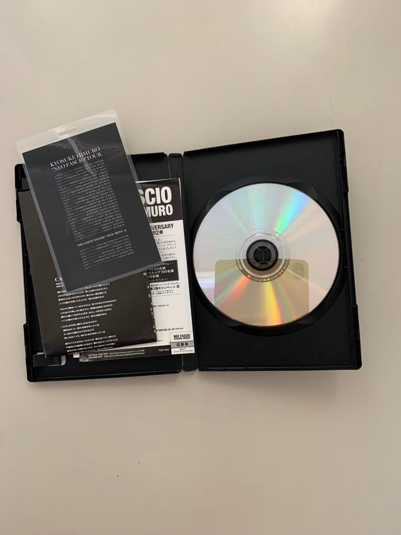 NEO FASCIO TURNING POINT DVD初回生産限定盤