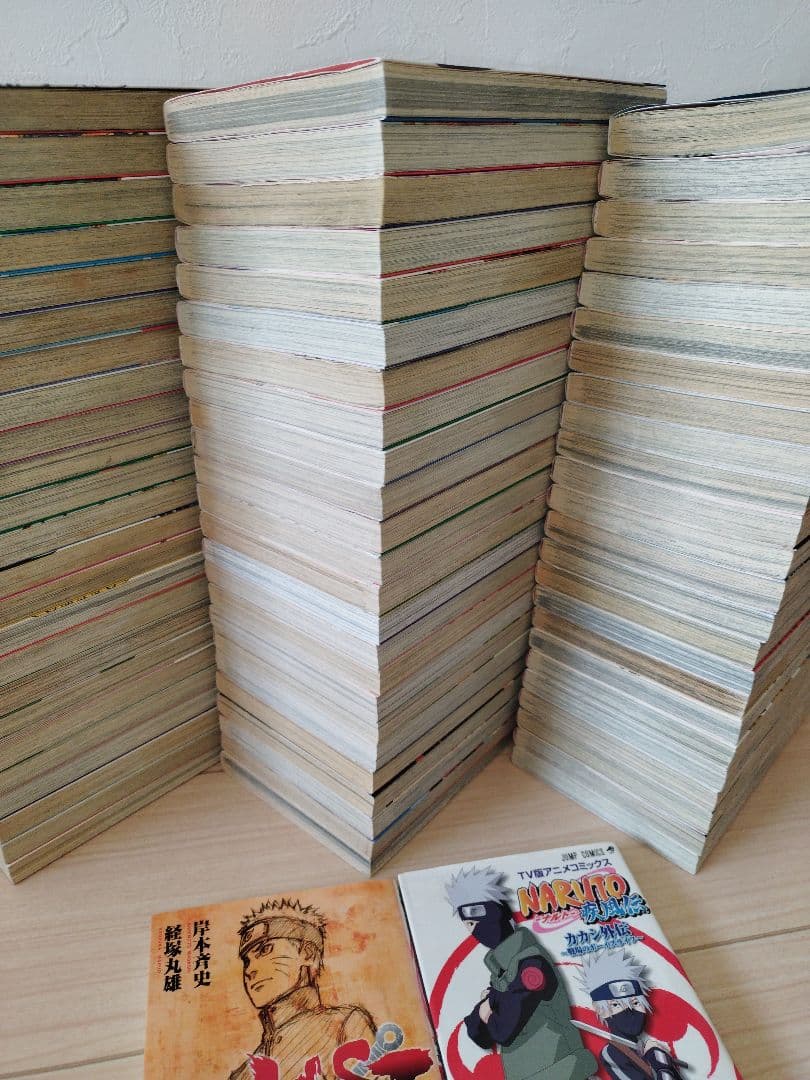 24時間以内発送します！ナルト　全巻セット　 1巻〜72巻 完結+関連本2冊