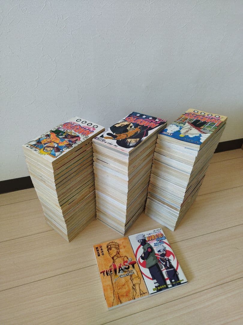 24時間以内発送します！ナルト　全巻セット　 1巻〜72巻 完結+関連本2冊