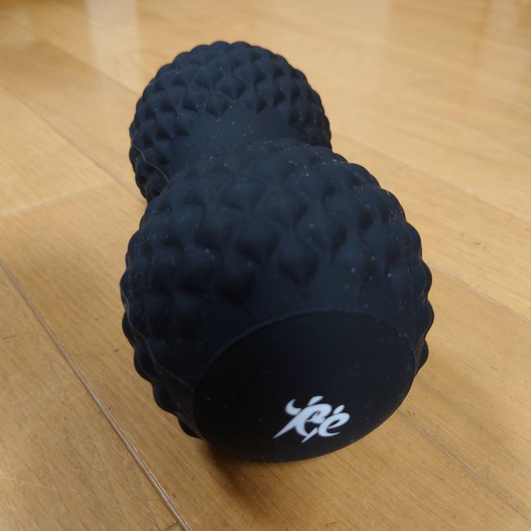 新品 TOKYU SPORTS シェイプツインボール STB-100 ブラック