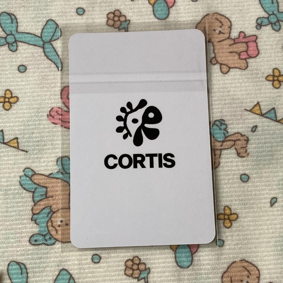 CORTIS ジェームス weverse コルティス 当選 限定トレカ