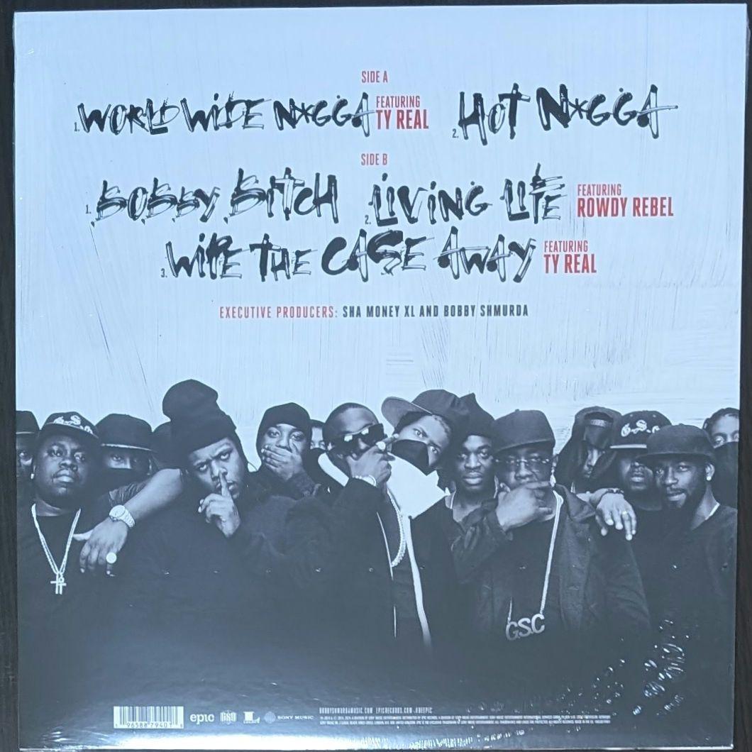 Bobby Shmurda She Wrote Hot Nigga レコード
