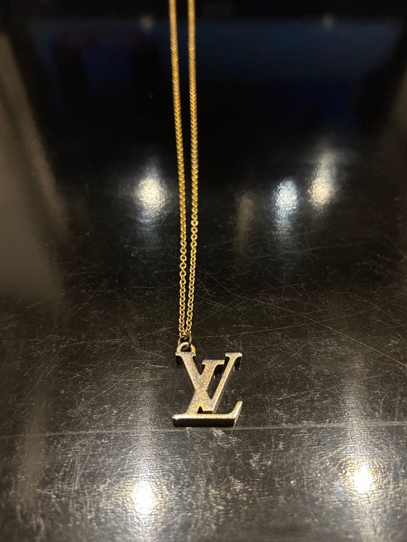 Louis Vuitton ゴールド ネックレス