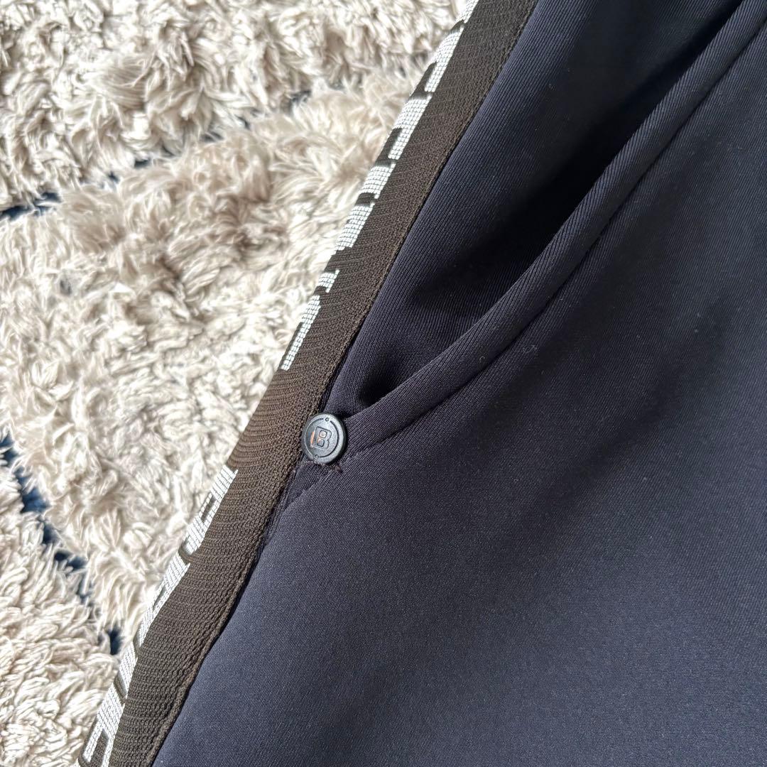 【セットアップ✨】ブリーフィング　スウェット　パンツ　ラインロゴ　サイドロゴ　M