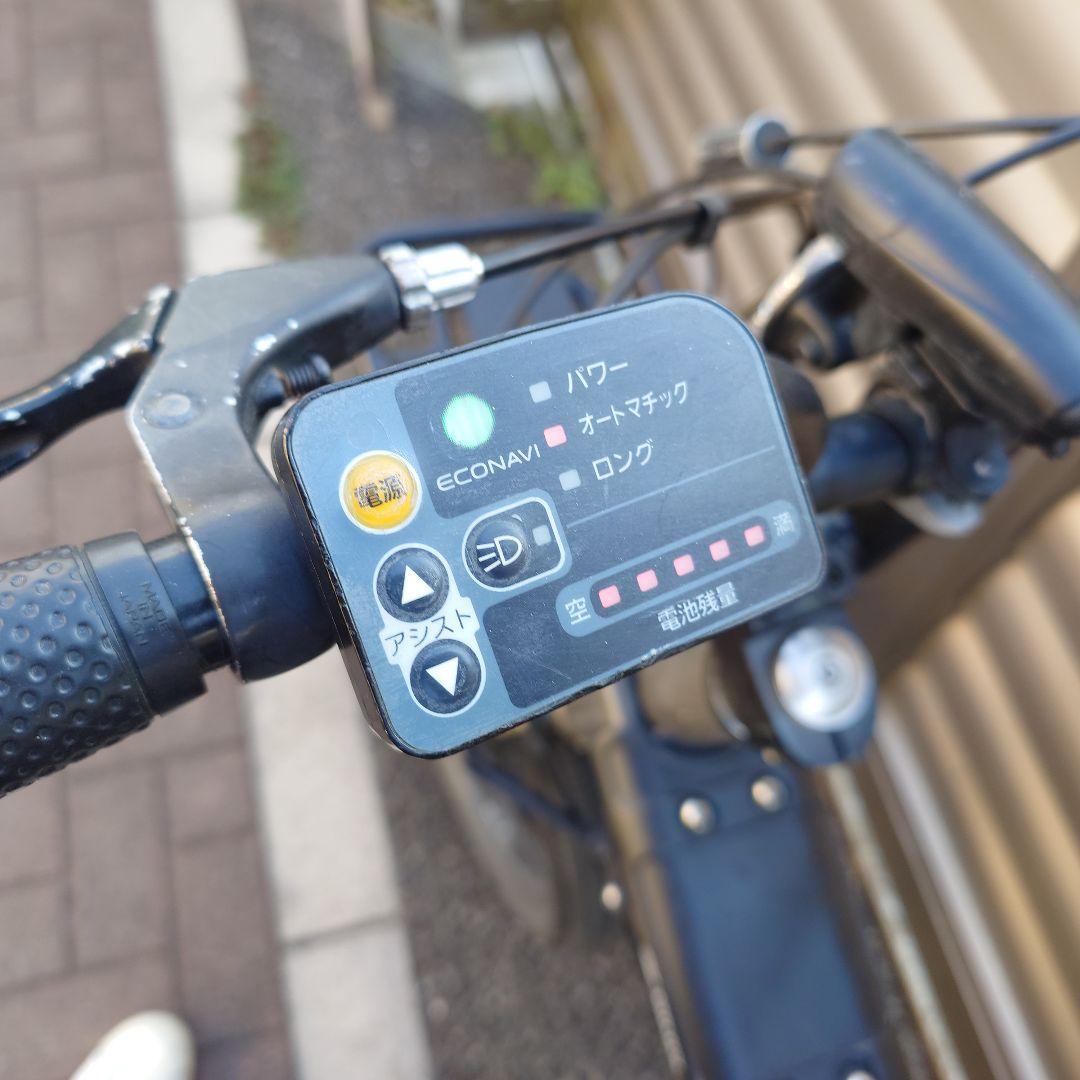【手渡し　東京都】パナソニック　EZ　電動アシスト自転車