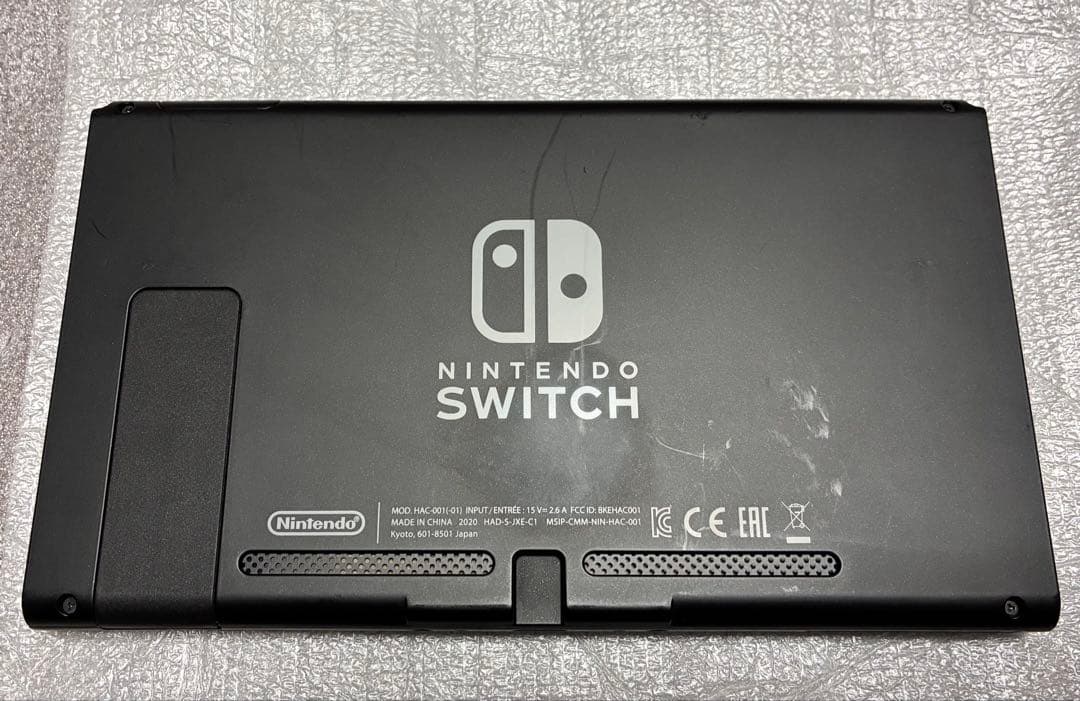 Nintendo Switch バッテリー強化型モデル 付属品 完備箱あり