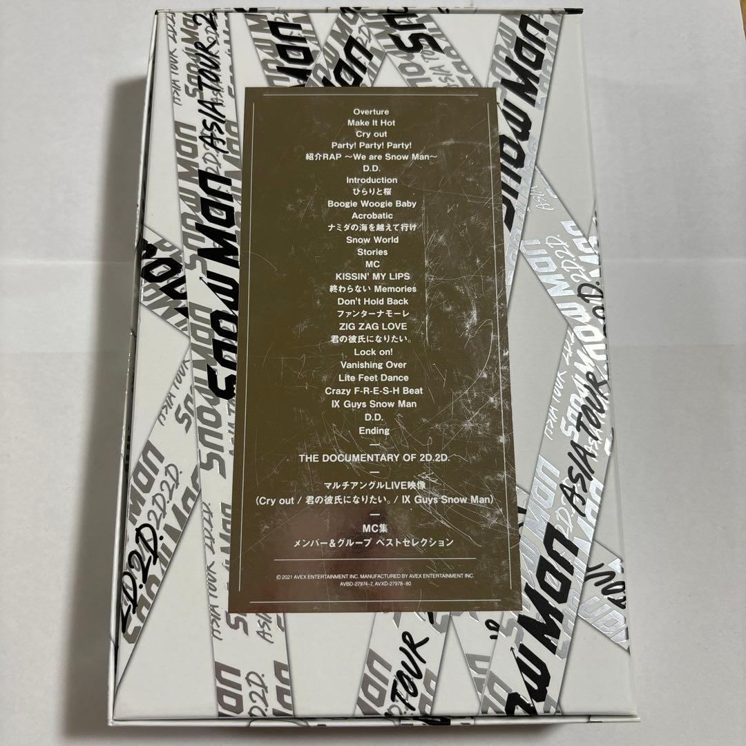 Man ASIA TOUR 2D2D BluRay 初回盤