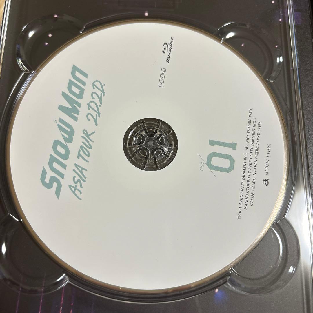 Man ASIA TOUR 2D2D BluRay 初回盤