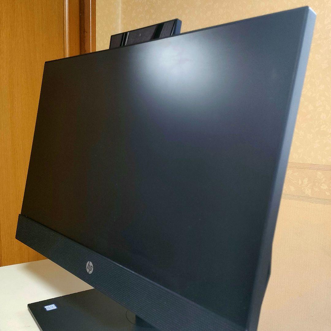 HP 液晶一体型PC 爆速NVMe SSD／Win11Pro／Offce2024
