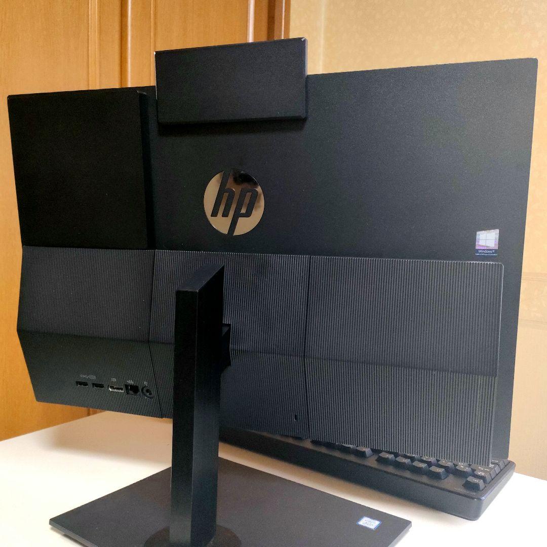 HP 液晶一体型PC 爆速NVMe SSD／Win11Pro／Offce2024