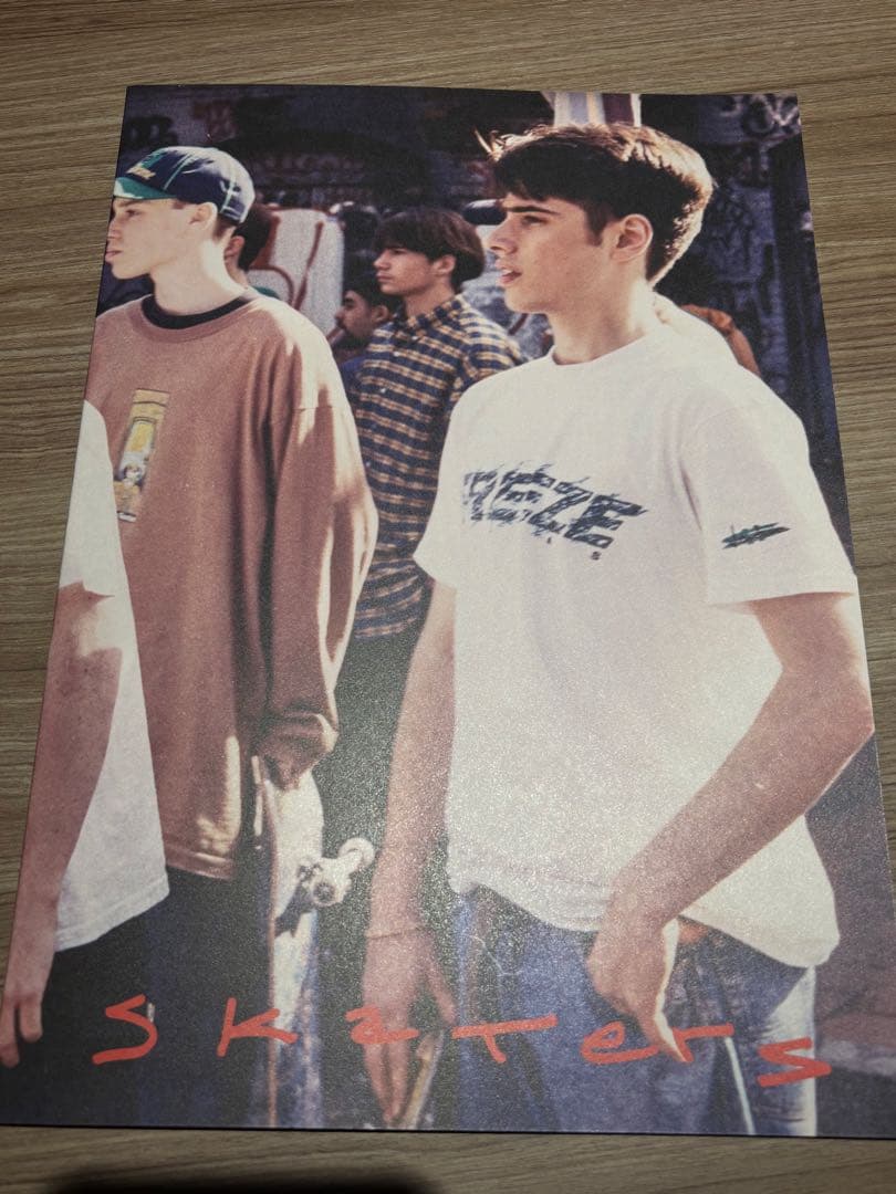 Larry clark ラリー・クラーク　ZINE 「Skaters」