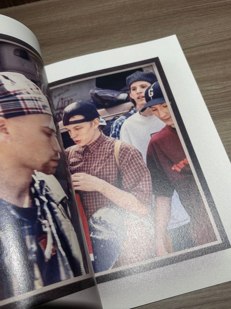Larry clark ラリー・クラーク　ZINE 「Skaters」