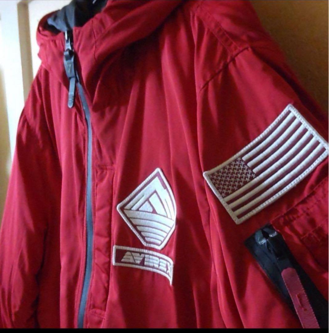 AVIREX中綿ジャケット2XL
