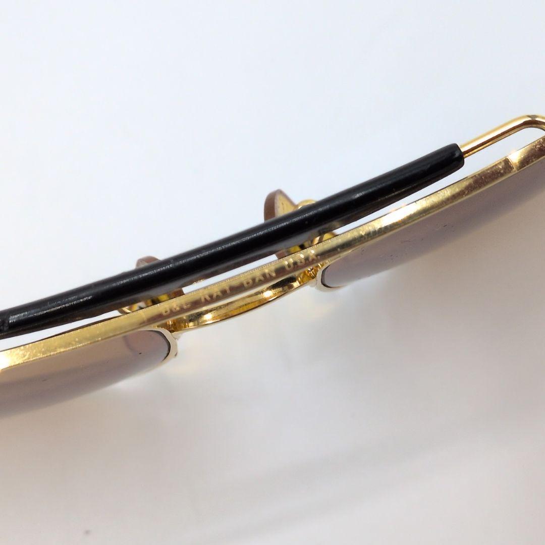【美品】B&L RAY-BAN レイバン W1699 58117 サングラス