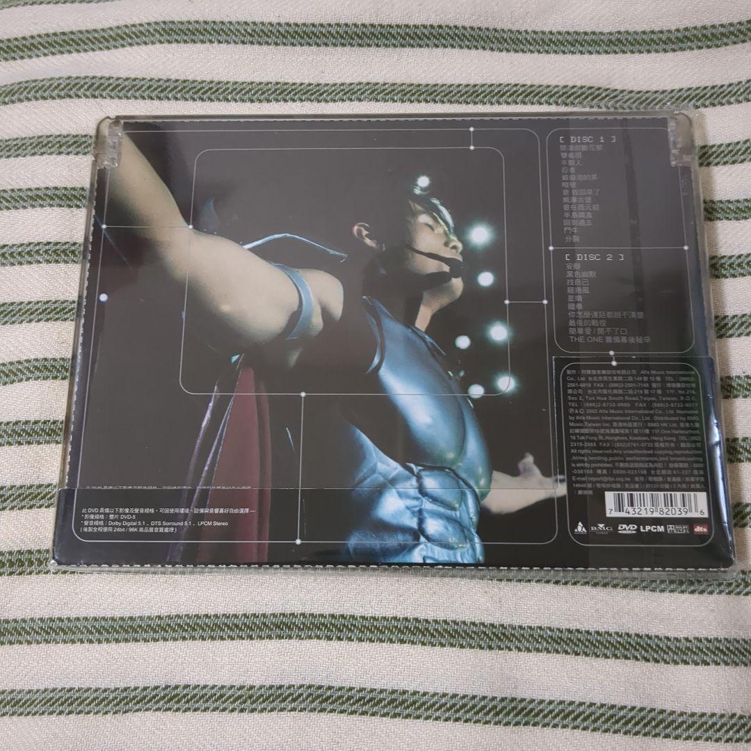 THE ONE LIVE DVD 周杰倫 2 DISC DVD jay chou