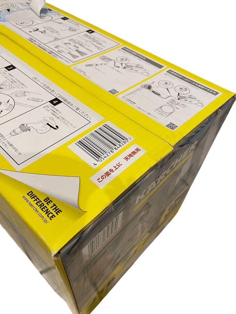 【KARCHER JTK 】ケルヒャー 高圧洗浄機本体 新品未使用 未開封！