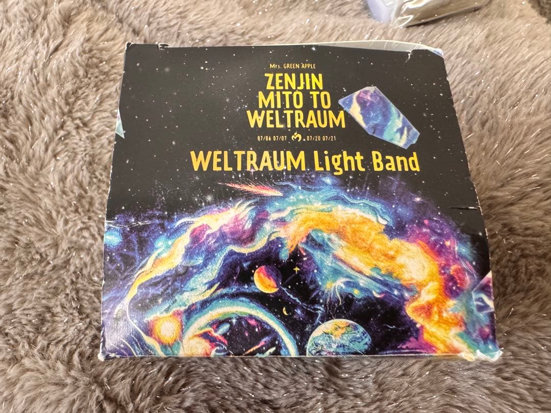 ミセス　ZENJIN MITO TO WELTRAUM ペンライト