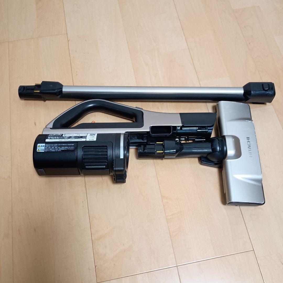 【ジャンク品】日立 PV-BH900J コードレス スティッククリーナー 掃除機