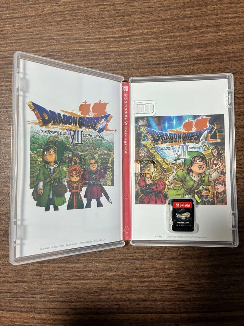 ドラゴンクエストVII ドラクエ7 Switch
