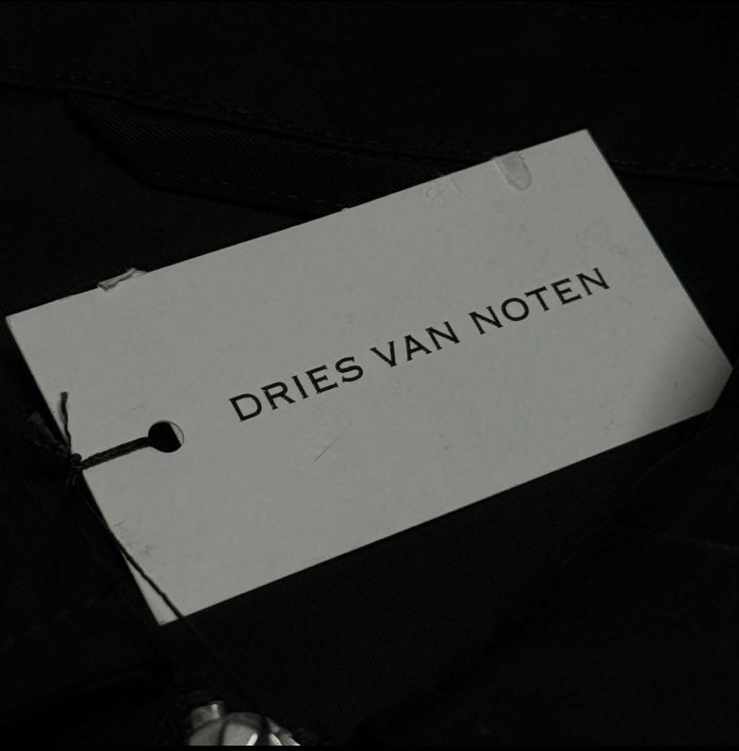 DRIES VAN NOTEN 23SS VONA ブルゾン 黒 S
