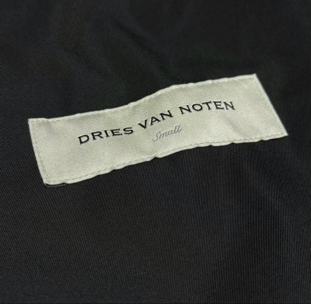 DRIES VAN NOTEN 23SS VONA ブルゾン 黒 S