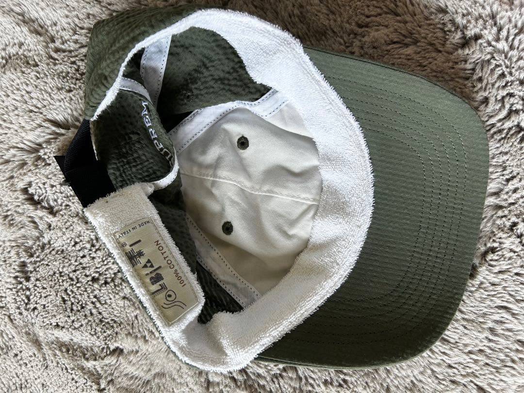 帽子 Supreme Seersucker S Logo 6-Panel