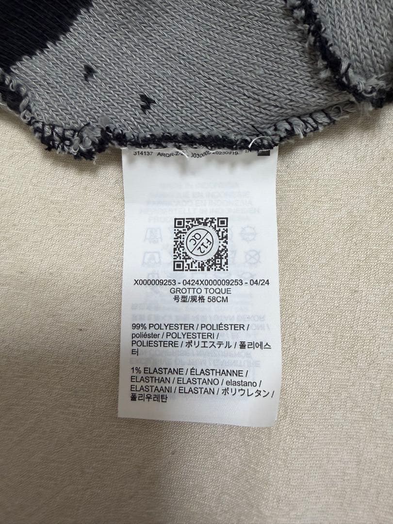 【Arc'teryx】 正規品Grotto Toque Black Void