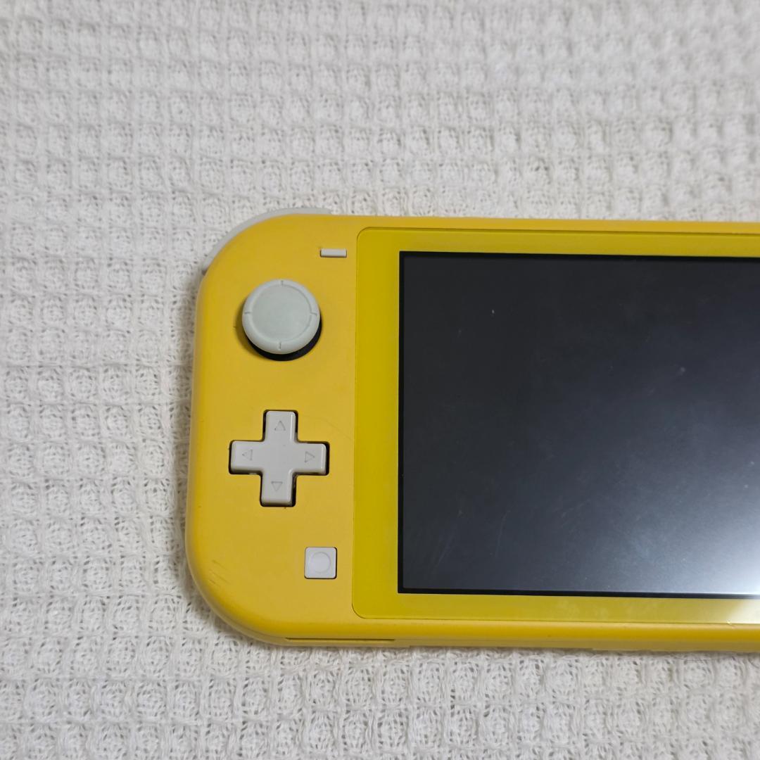 Nintendo Switch Lite イエロー【ジャンク】 箱無し