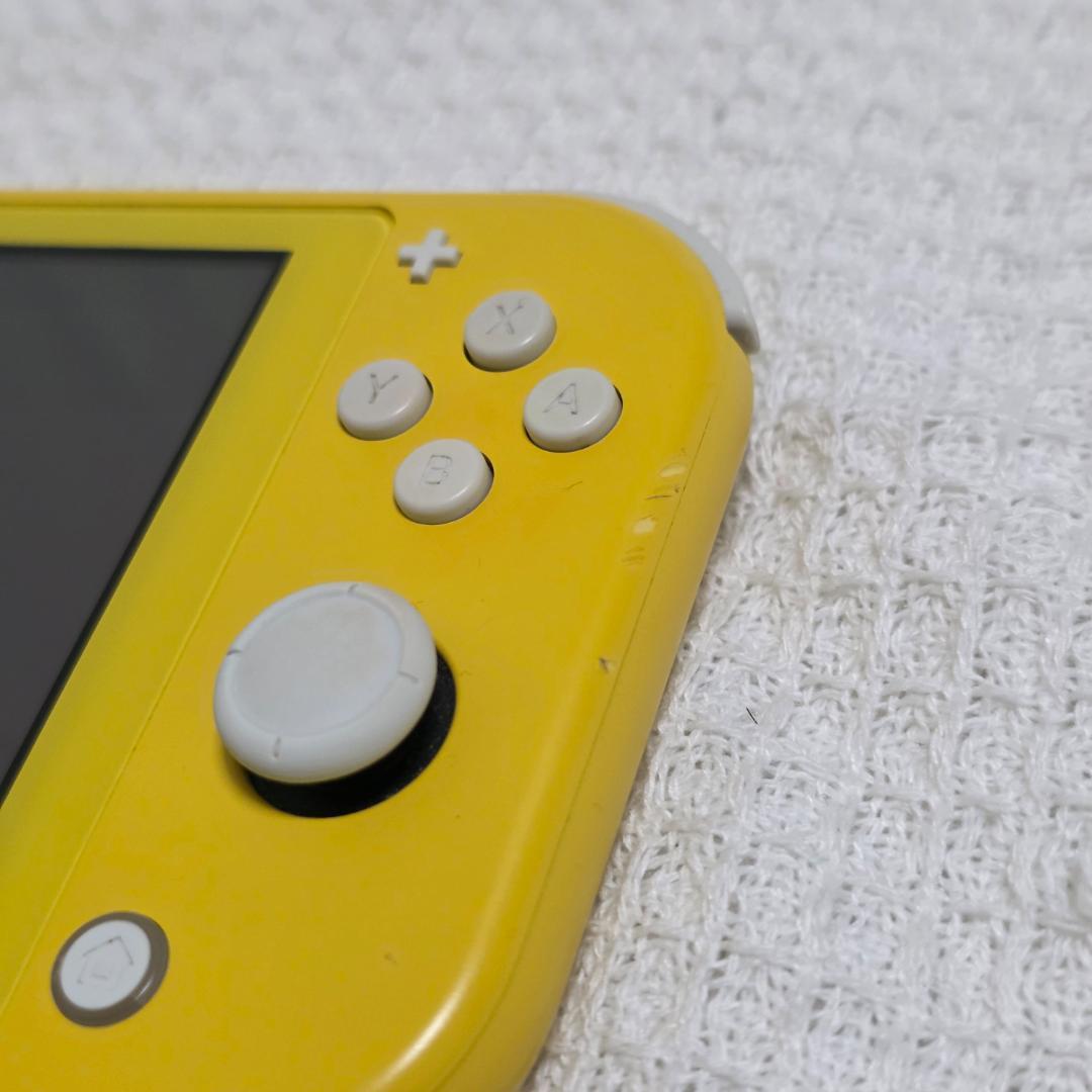 Nintendo Switch Lite イエロー【ジャンク】 箱無し