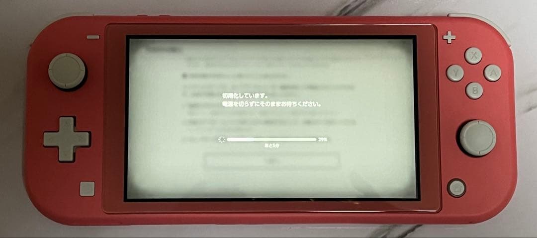 【中古・カバー付き】Nintendo Switch Lite コーラルピンク