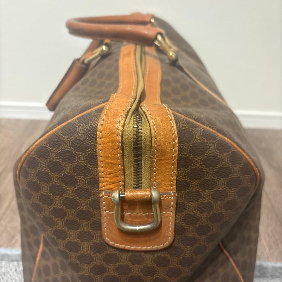 CELINE セリーヌ ボストンバッグ 南京錠付き