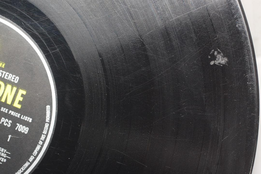 英LP The Beatles Revolver UK盤 ステレオ 1stプレス