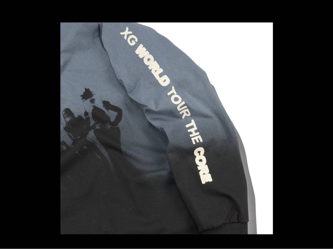 XG THE CORE ツアーグッズ　ロンT