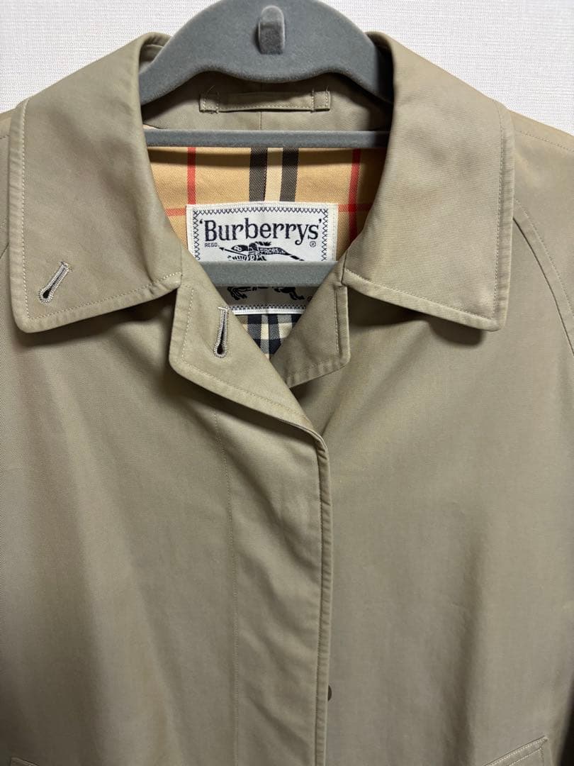 Burberrys ベージュ 美品トレンチコート　バルマカーン