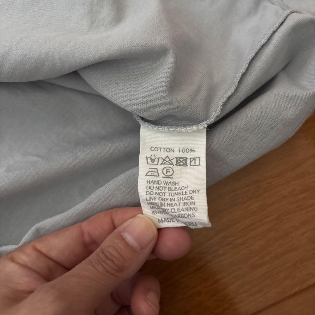 sale[極美品]ハンドバーク　七分袖Tシャツ
